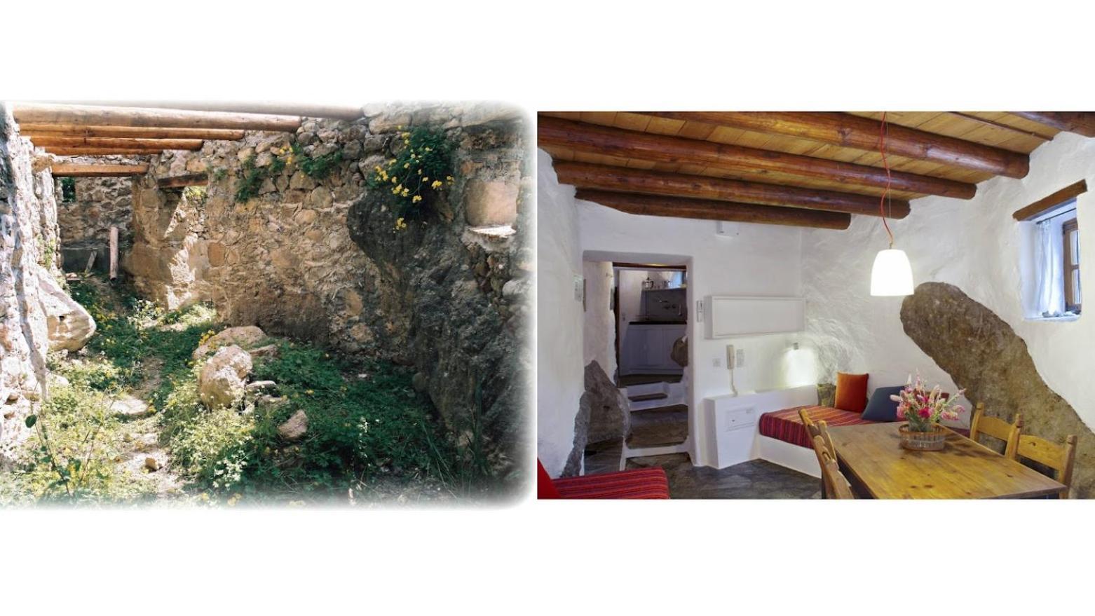 White River Cottages - Rustic Minimalist Holiday Houses Makry Gialos  Exterior photo