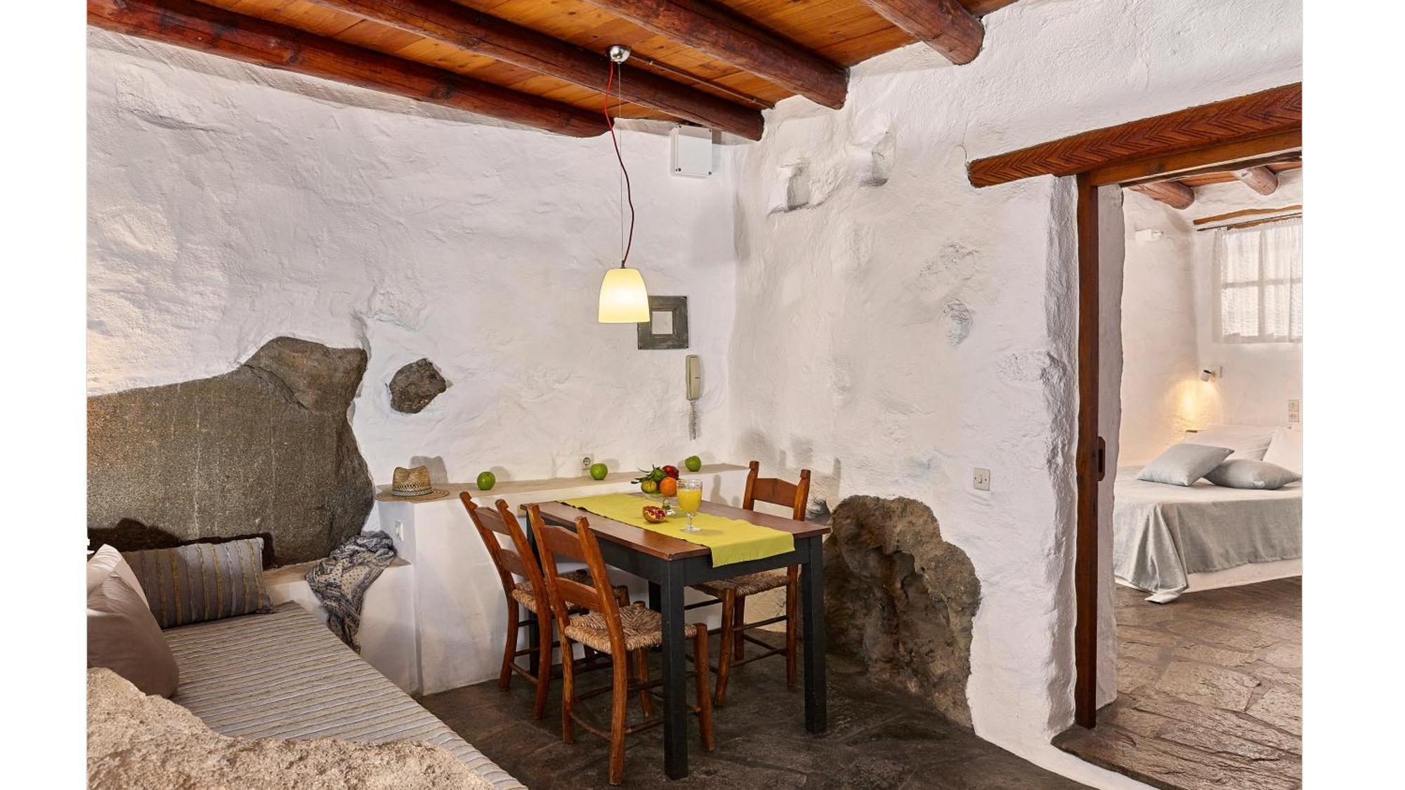 White River Cottages - Rustic Minimalist Holiday Houses Makry Gialos  Room photo