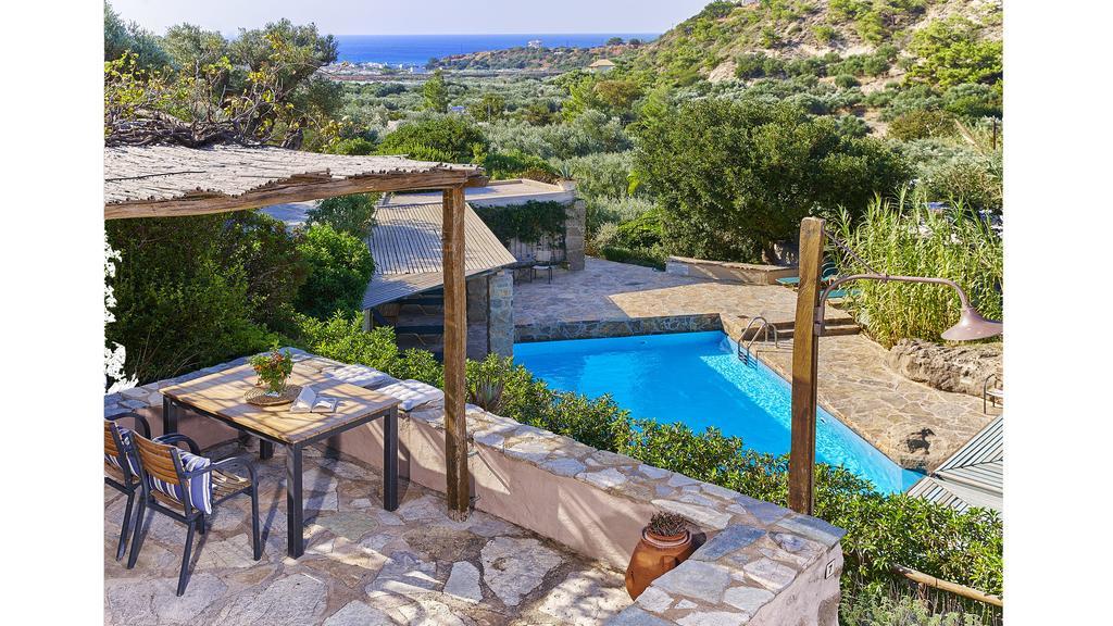 White River Cottages - Rustic Minimalist Holiday Houses Makry Gialos  Room photo